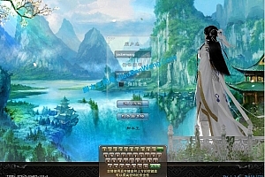 端游《诛仙2》碧瑶诛仙5职业VM一键端 1.3.6版本客户端