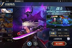 阿拉德之怒 【VM一键端】+手工端+授权后台+运营后台+安卓苹果+配套教程