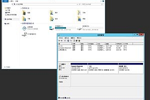 游戏架设-Windows服务器没有D盘,该如何分区创建?