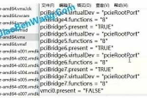 虚拟机 提示 当前硬件版本不支持设置“vmci0” 原因与解决方法