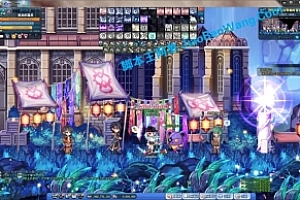端游《彩虹岛S2》 WIN一键端 女神的呼唤  任务耐玩版 修复最好的S2 +攻略+工具