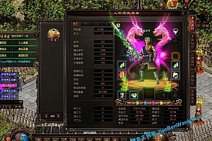 端游《传奇世界-暗影传世》五职业4大陆+联机登录器+支持单机局域网外网联机