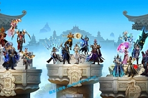 诛仙3·瑶梦故城 18职业高清3D精修版 VM一键端 最新完美精修服务端+客户端 带GM工具