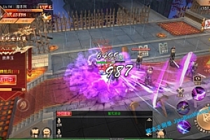 手游【九州天下】3D国战三区跨服带假人版VM一键端+手工端 服务端 安卓 精品