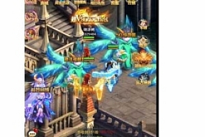 H5页游【山河Q传又叫侠客游H5】Q版三网win一键端服务端+导表工具