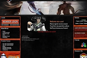 武林外史 VM一键端 +手工端源程序 Martial Heroes