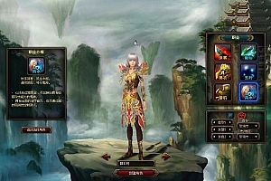 端游 新仙剑神曲 完美端VM一键端 带GM工具3D仙侠网游单机镜像一键端 GM命令无限