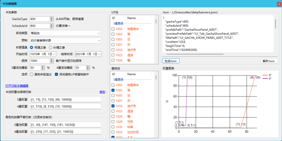 原神3.2 GM工具使用说明 Grasscutter Tools-10
